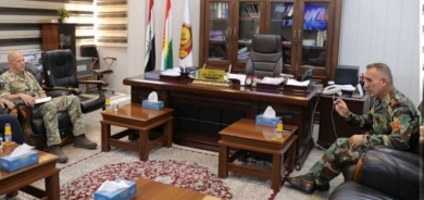 كوردستان تبحث مع المستشار العسكري البريطاني سبل تطوير قدرات البيشمركة