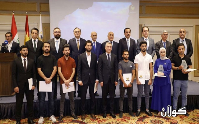 فەرمانگەی میدیا و زانیاری پێشبڕکێی (کوردستان لە چاوی ئێمەوە)ـی ئەنجام دا