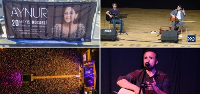 Li Tirkiye û Bakurê Kurdistanê di 4 mehan de 14 festîval û konser hatin qedexekirin