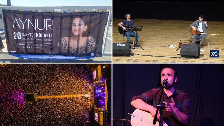 Li Tirkiye û Bakurê Kurdistanê di 4 mehan de 14 festîval û konser hatin qedexekirin