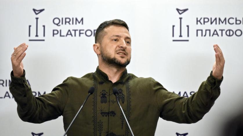 زيلينسكي: لسنا مستعدين لتوقيع اتفاق وقف إطلاق نار مع روسيا