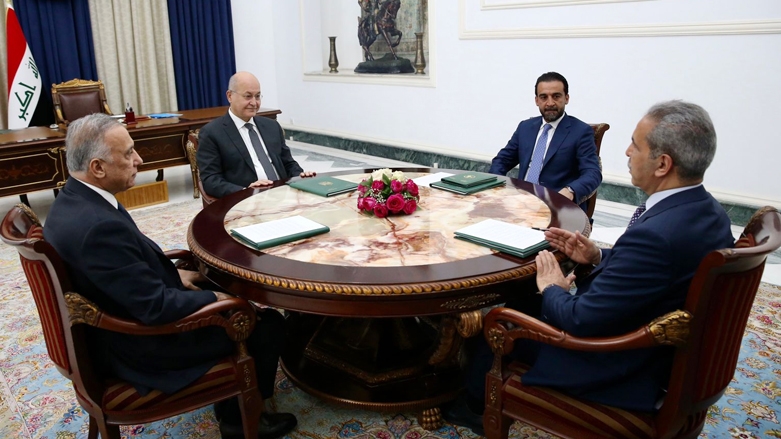 العراق.. الرؤساء الأربعة يحذران من الاضطراب السياسي ويطالبان بمنع التصعيد