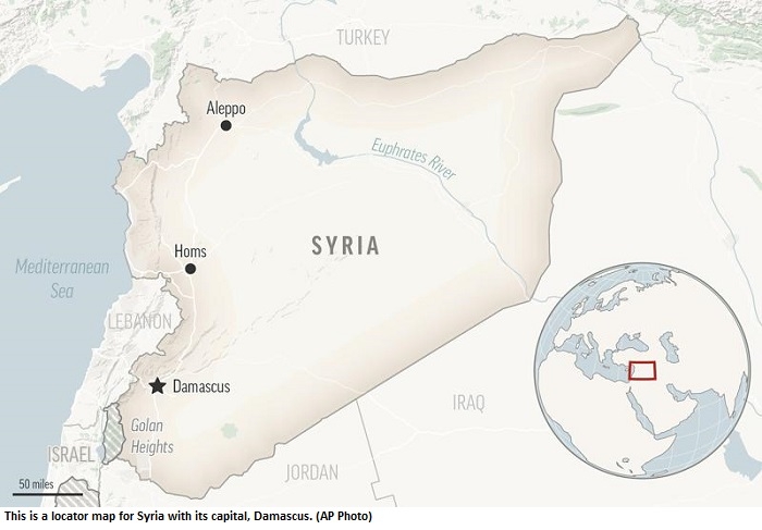 US airstrikes target militia-controlled areas in east Syria
