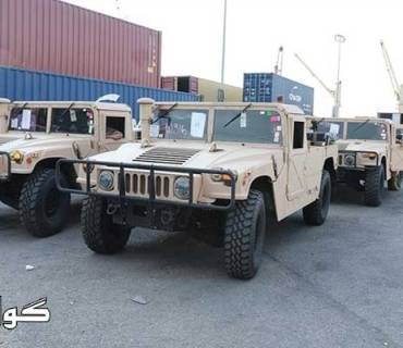 ئەمەریکا 150 ئۆتۆمبێلی زرێپۆشی بەخشییە سوپای لوبنان