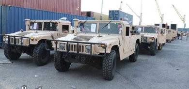 ئەمەریکا 150 ئۆتۆمبێلی زرێپۆشی بەخشییە سوپای لوبنان