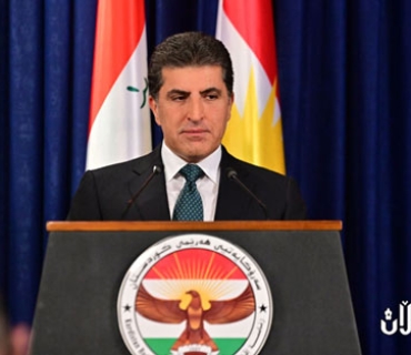 پــــه‌يامى سه‌رۆك نێچيرڤان بارزانى له‌ يادى ئه‌نفالى باديناندا