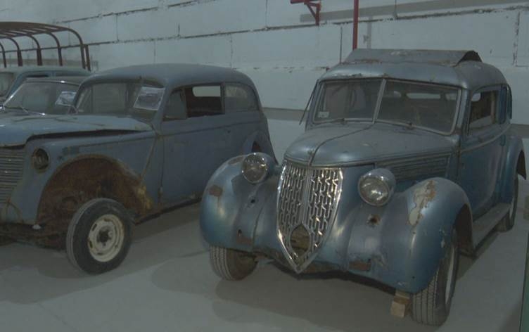 Li Moskowê pêşangeha otombîlên kevin hat vekirin