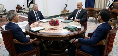 Çar serokatiyên Iraqê: Krîza siyasî divê li gor destûrê were çareserkirin