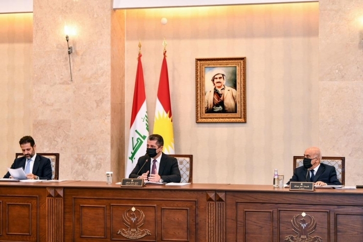 Encûmena Wezîran kêşeyên ava vexwarinê gotûbêj kir