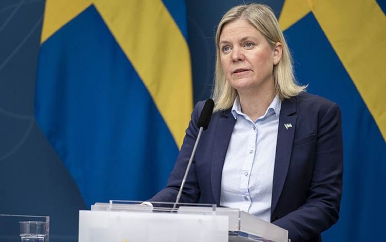 Serokwezîra Swêdê: Em ligel partiyên piştgiriyê didin PKKê hikûmetê ava nakin