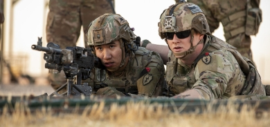 Amerîka hêzên xwe xiste amadebaşiyê