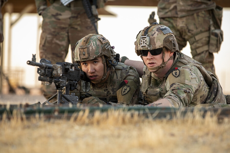 Amerîka hêzên xwe xiste amadebaşiyê