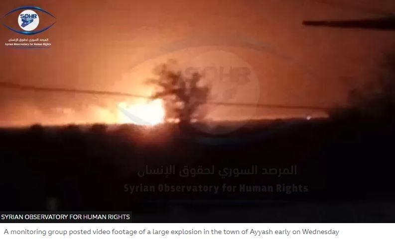 US strikes Iran-backed groups in Syria twice in 24 hours after attacks