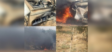 مكافحة الإرهاب في إقليم كوردستان: 9 صواريخ تستهدف معسكر زيلكان