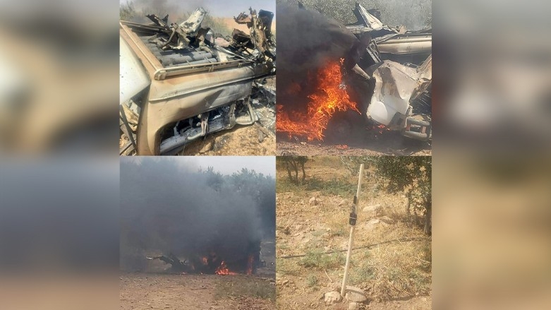 مكافحة الإرهاب في إقليم كوردستان: 9 صواريخ تستهدف معسكر زيلكان