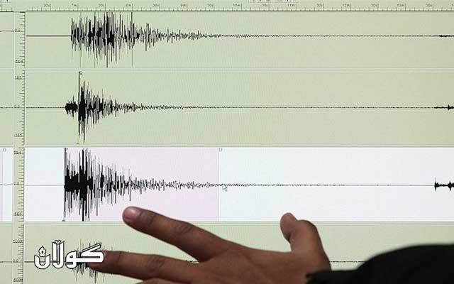 بوومەلەرزەك لە میانمار ڕوویدا