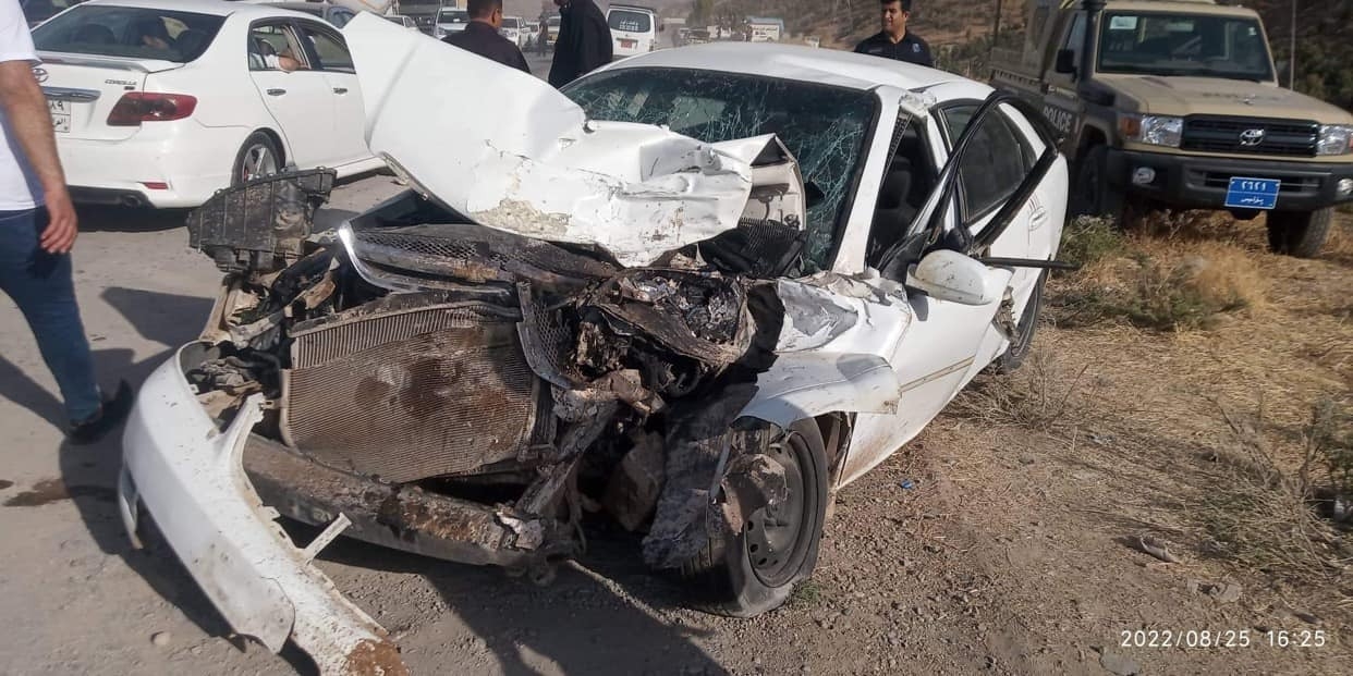 إصابات في حادث 