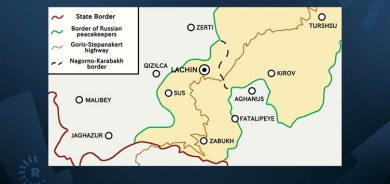 Aliyev: Artêşa Azerbaycanê li Laçînê bicih bû