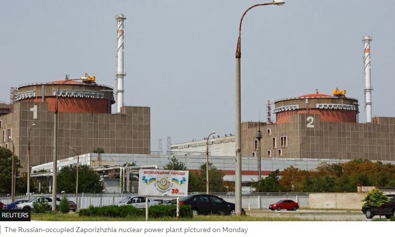 Zelensky says world narrowly avoided nuclear disaster