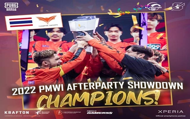 Vampire Esportsty بووە پاڵەوانی یارییەکانی Afterparty Showdown