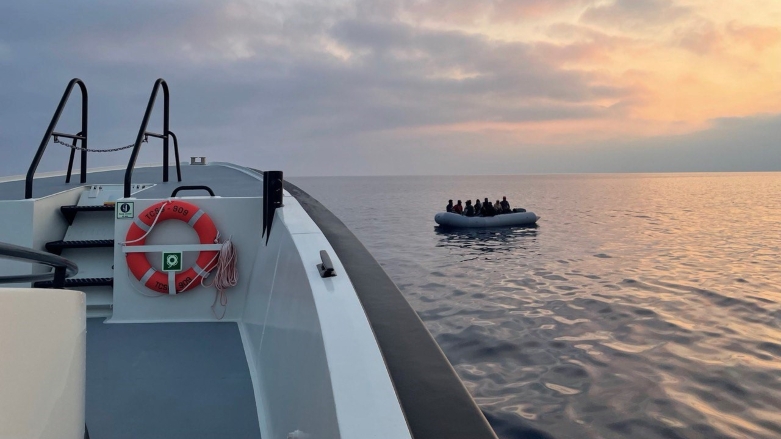 Koçberên Kurd ên di deryayê de asê mabûn hatin rizgarkirin