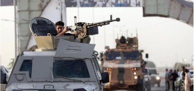 Armed clashes break out in Libyan capital