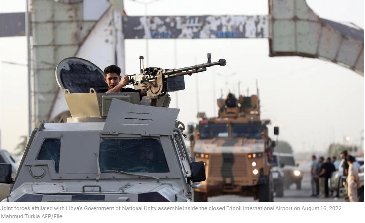 Armed clashes break out in Libyan capital
