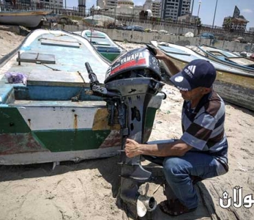 سەربازانی ئیسرائیل تەقە لە ماسیگرەکانی فەلەستینی دەکەن