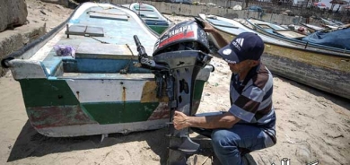 سەربازانی ئیسرائیل تەقە لە ماسیگرەکانی فەلەستینی دەکەن