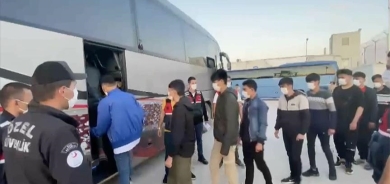 ڕادەستکردنەوەی زیاتر لە ٧٣ هەزار کۆچبەری نایاسایی لە تورکیاوە بۆ وڵاتەکانیان