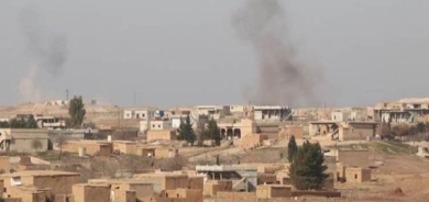 Hêzên Tirkiye gundên Şehbayê û Til Rifetê topbaran dikin