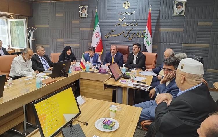 Şandeke bazirganî ya Iraqê serdana Sine ya Rojhilatê Kurdistanê kir