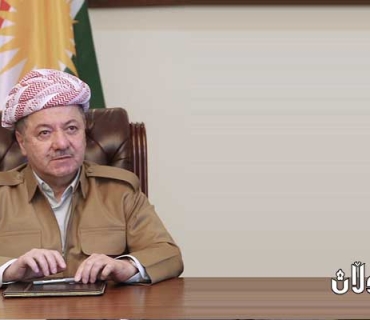 سەرۆک بارزانی: زۆر نیگەرانین بەرانبەر ڕووداو و پەرەسەندنەكانی ئەم دواییەی عێراق