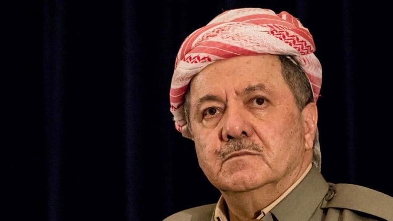 الرئيس بارزاني يدعو العراقيين لضبط النفس وعدم حسم المشاكل بالسلاح