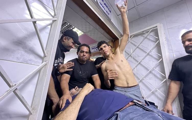 ارتفاع عدد ضحايا المواجهات في بغداد الى 23 قتيلاً و380 جريحاً