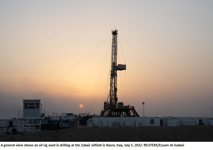 Iraq oil exports unaffected by political turmoil - sources