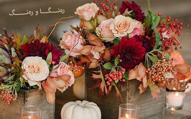 جوانی و ناسكیی گوڵ و گوڵدان لە دیكۆری ماڵدا