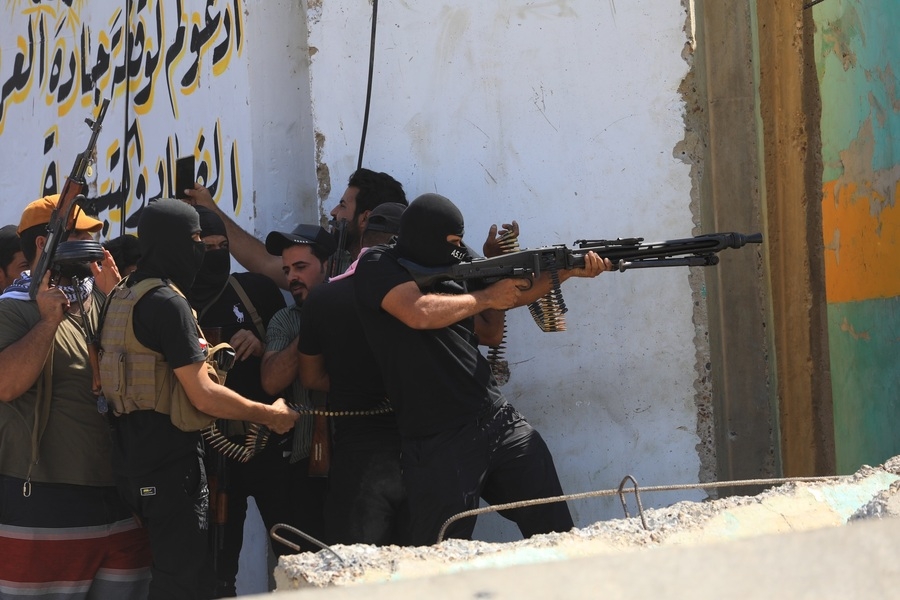 Sedir bi yek peyv rewşa Bexdayê aram kir