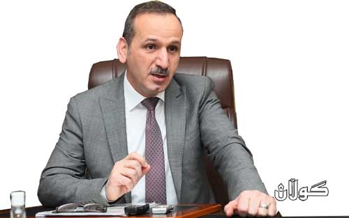 ئەندازیار عەبدولواحید ئەحمەد  سەرۆكی شارەوانیی هەولێر بۆ گوڵان:     پەیامی سەرۆكی حكومەت ئەوەیە لە هاوكێشەی كاركردندا خاڵی سەرەكی خزمەتكردنی هاووڵاتییە