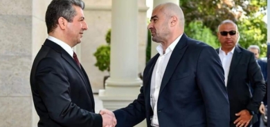 Serokwezîr Mesrûr Barzanî pîrozbahî li Bafil Talebanî kir