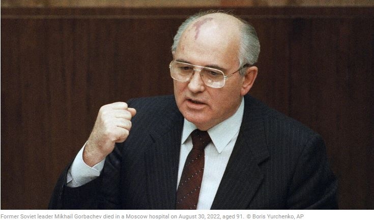 Gorbachev opened path for ‘a free Europe’: World leaders pay tribute to ex-Soviet leader
