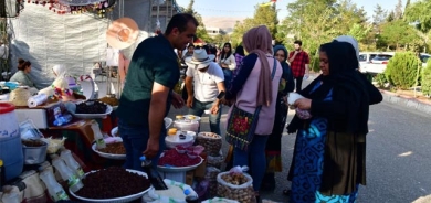 فیستیڤاڵی گوڵاو بۆ بەرهەمی خۆماڵی و خواردنی كوردەواری بەڕێوە چوو