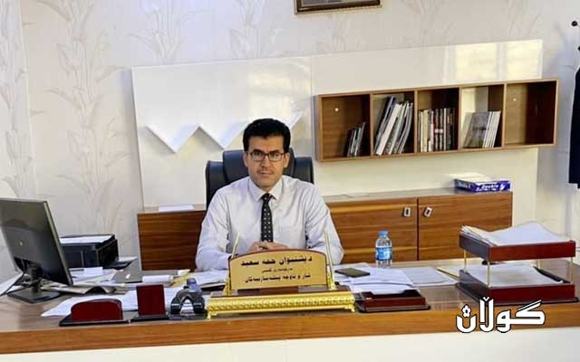 د.پشتیوان حەمە سەعید  بەڕێوەبەری گشتیی شار و ناوچە پیشەسازییەكان بۆ گوڵان:  بە تەواوبوونی ناوچە و شارە پیشەسازییەكان وەرچەرخان لە بووژانەوەی پیشەسازیدا دروست دەبێت