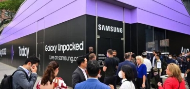 سامسونج تعرض ابتكارات جالكسي الجديدة خلال مساحات مميزة في نيويورك ولندن