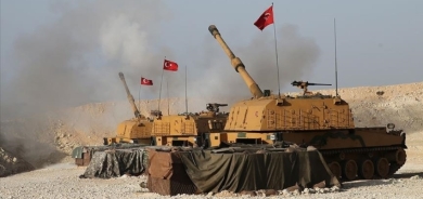 الجيش التركي يقصف مواقع النظام و‹قسد› بريف كرى سبي