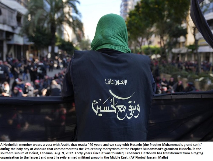 Hezbollah at 40 stronger than ever but has more enemies