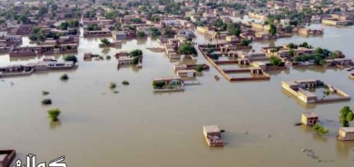 پاکستان: ئاوەدانکردنەوەی زیانەکانی لافاو پێویستی بە زیاتر لە ١٠ ملیار دۆلار هەیە