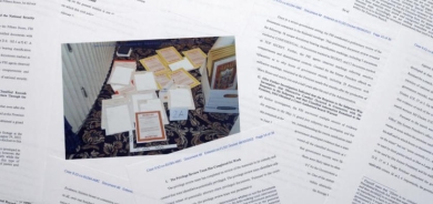 ترمب يعتبر تفتيش منزله بحثاً عن وثائق سرية «غير مبرر»