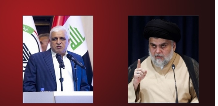 ‹وزير الصدر› يقترح على الكاظمي إقالة الفياض وحل الفصائل الولائية