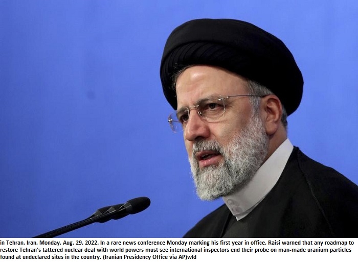 Iran sends nuclear talks response; US casts doubt on offer